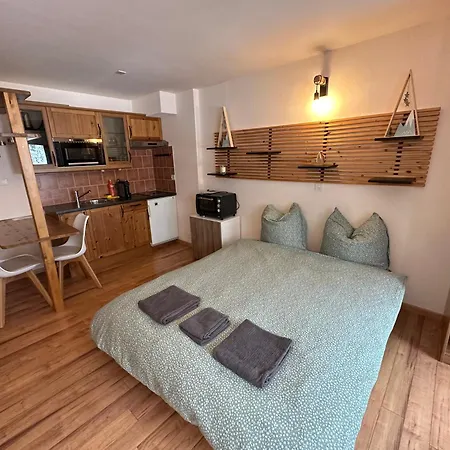 公寓 Bellevue 1, Lift 350m