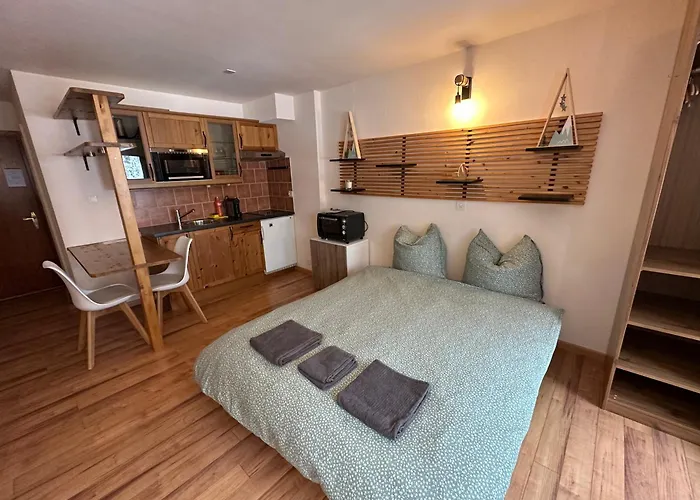 Daire Bellevue 1, Lift 350m