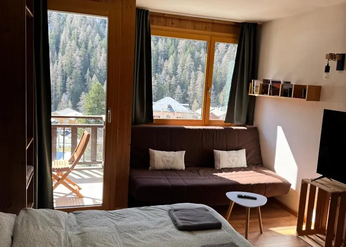 Bellevue 1, Lift 350m Lejlighed Zinal