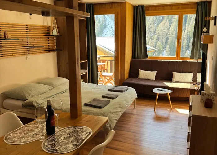 Bellevue 1, Lift 350m Lejlighed Zinal